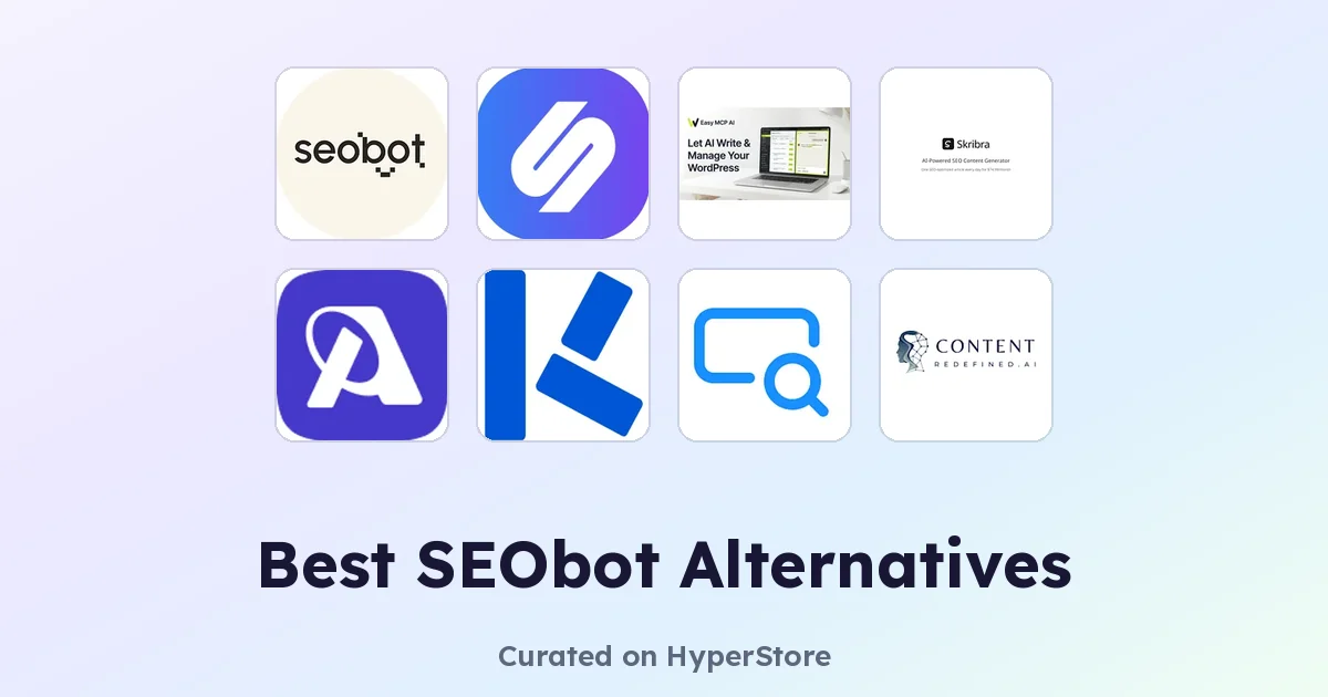 Best SEObot alternatives for SEO Content Automation
