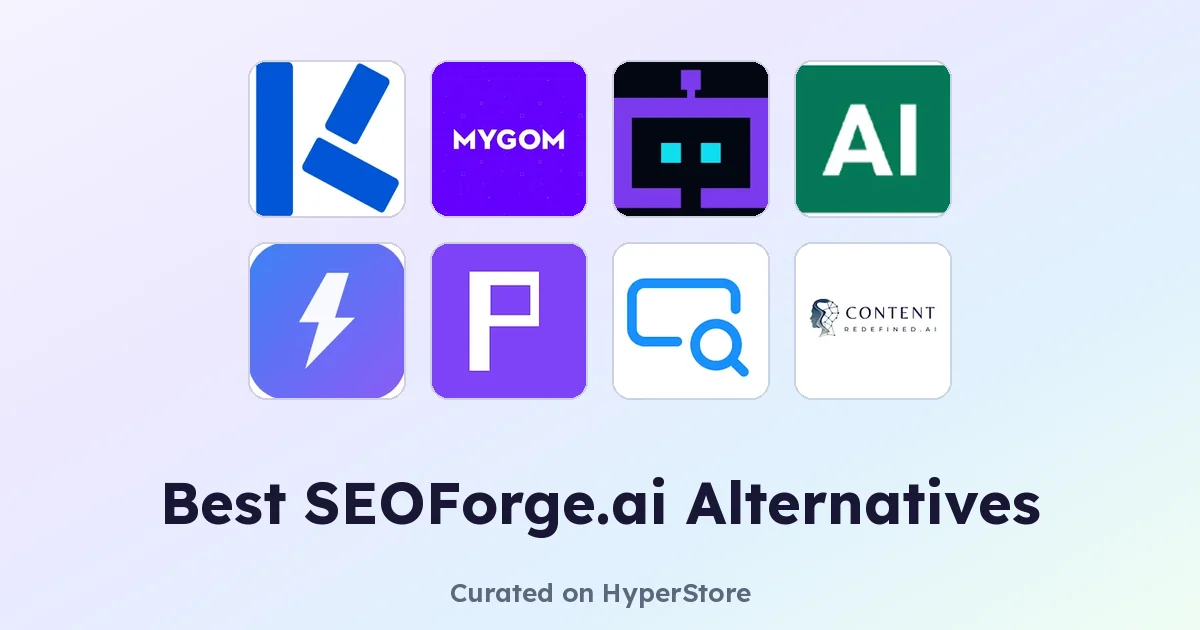 Лучшие альтернативы SEOForge.ai для более эффективных SEO-процессов