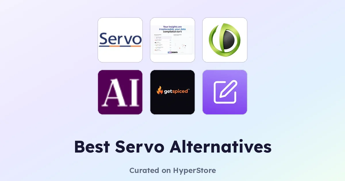 Best Servo alternatives for AI-driven marketing teams