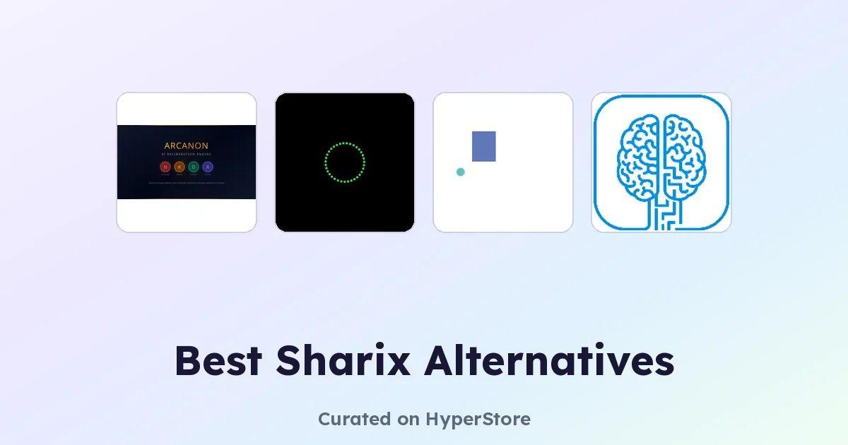 Mejores alternativas a Sharix: las mejores herramientas de IA para la toma de decisiones