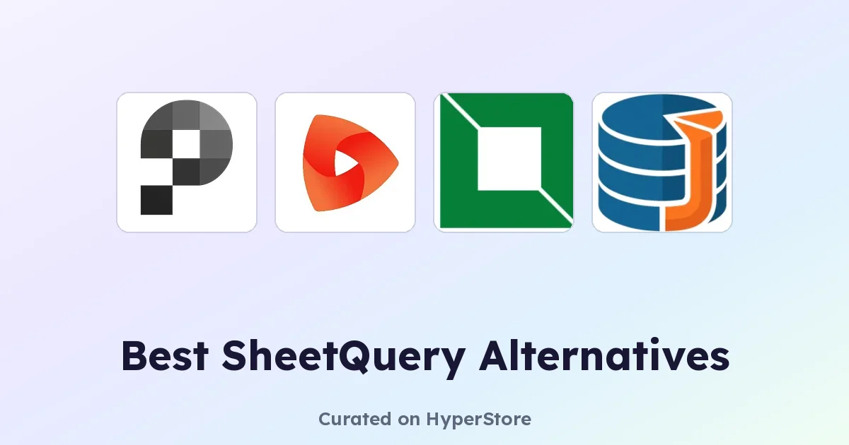 Best SheetQuery alternatives: top AI SQL tools compared