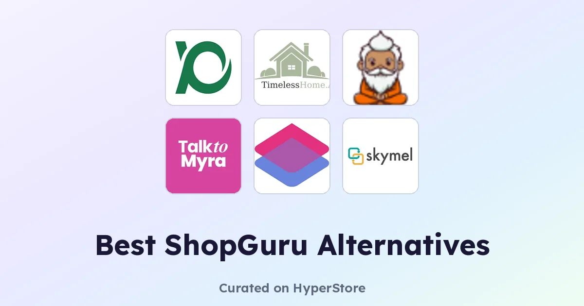 より賢い商品発見のためのShopGuru代替ツール