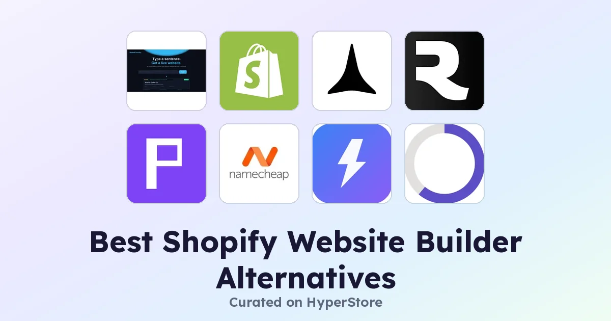 Best Shopify Website Builder Alternatives Worth Trying