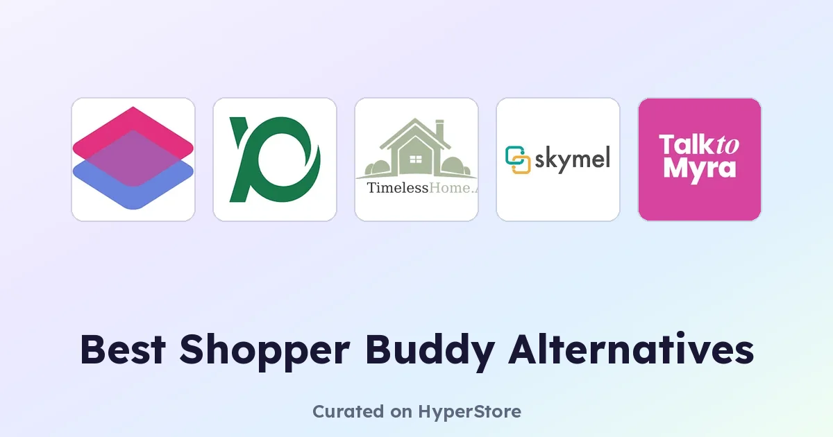 Best Shopper Buddy Alternatives on HyperStore