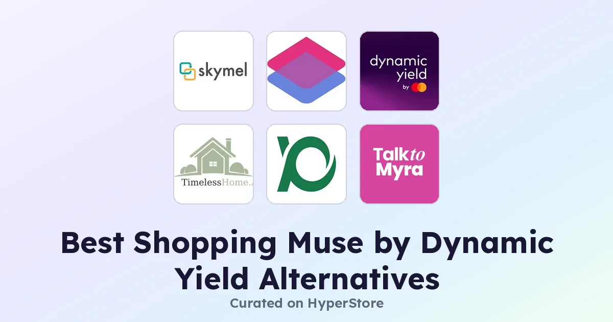 Best Shopping Muse by Dynamic Yield alternatives to Consider
