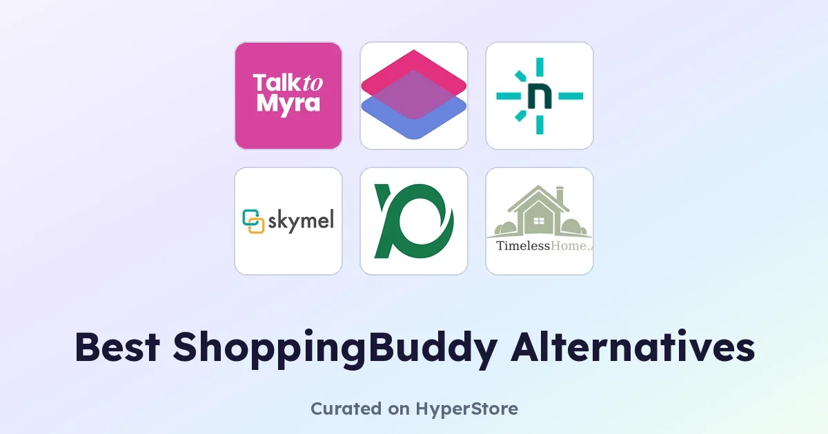 Mejores alternativas a ShoppingBuddy: las mejores opciones comparadas