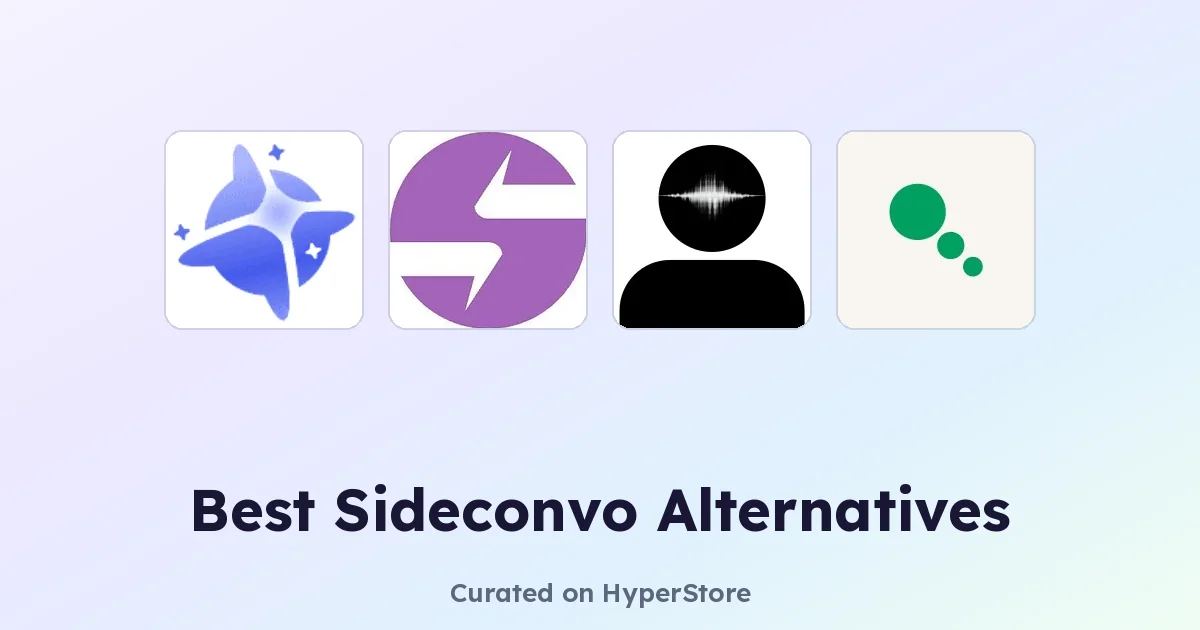 더 스마트한 대화를 위한 최고의 Sideconvo 대안