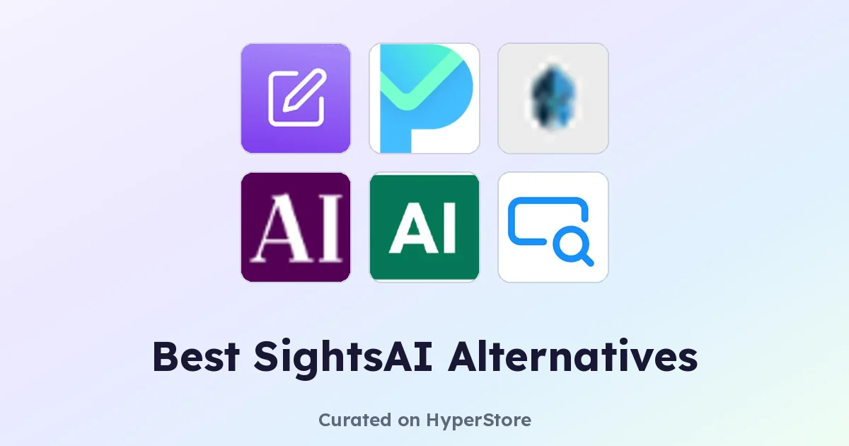 Лучшие альтернативы SightsAI: сравнение топовых ИИ-инструментов для маркетинга