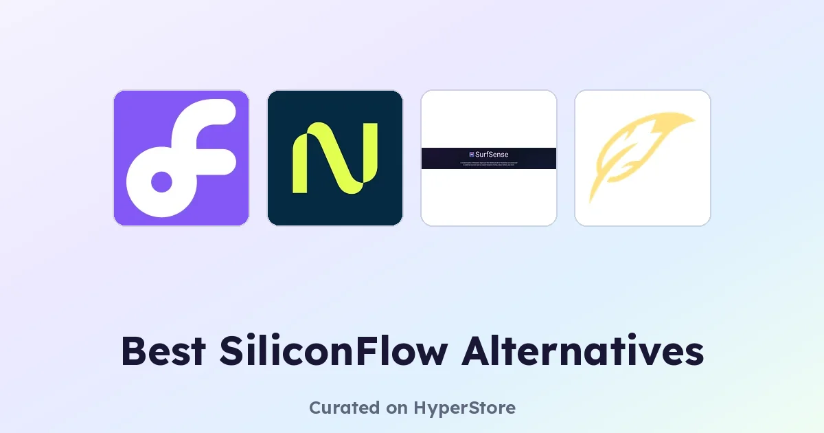 Best SiliconFlow Alternatives for AI Inference and Hosting
