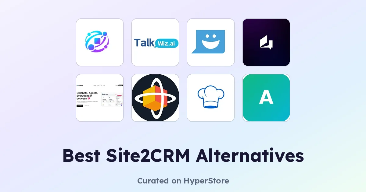 Лучшие альтернативы Site2CRM для более умных CRM-процессов