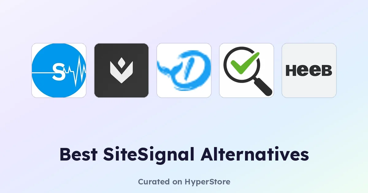 Migliori alternative a SiteSignal per il monitoraggio del brand tramite AI