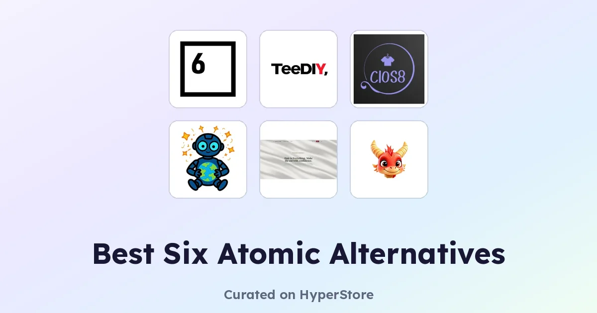 Best Six Atomic Alternatives for Design and Style Ideas