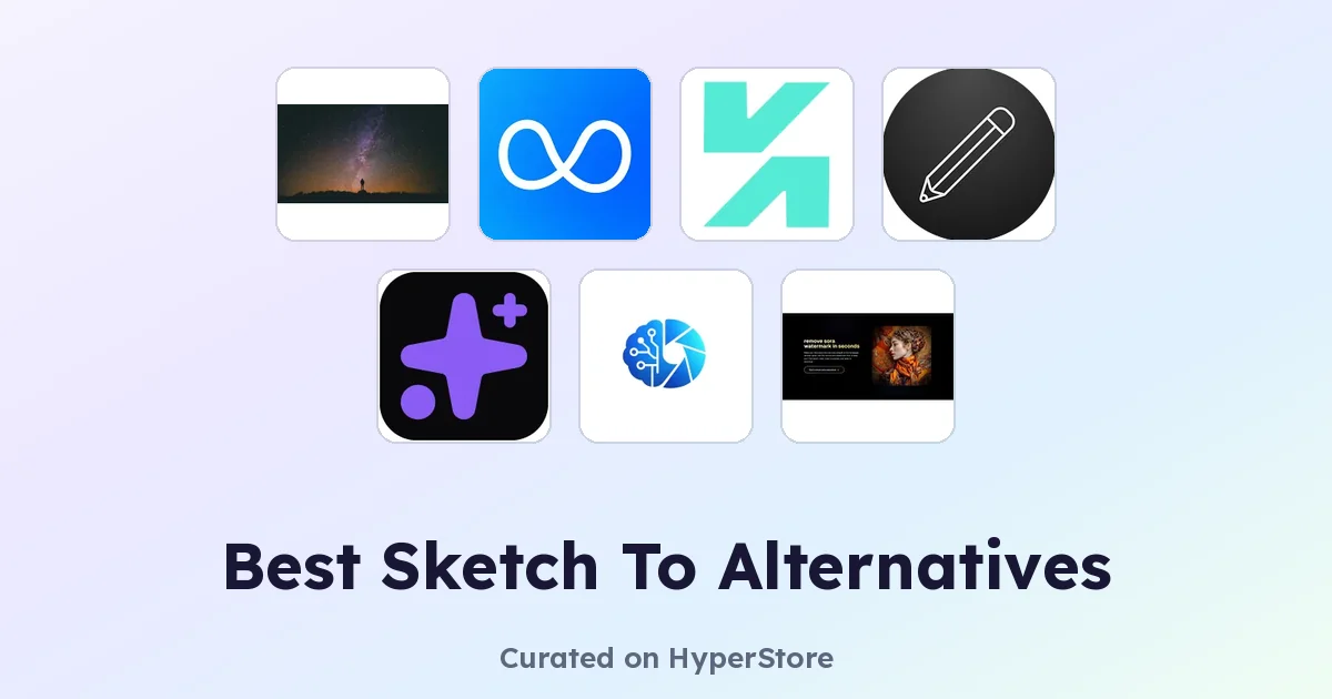 Meilleures alternatives à Sketch To pour les outils d'édition d'images par IA
