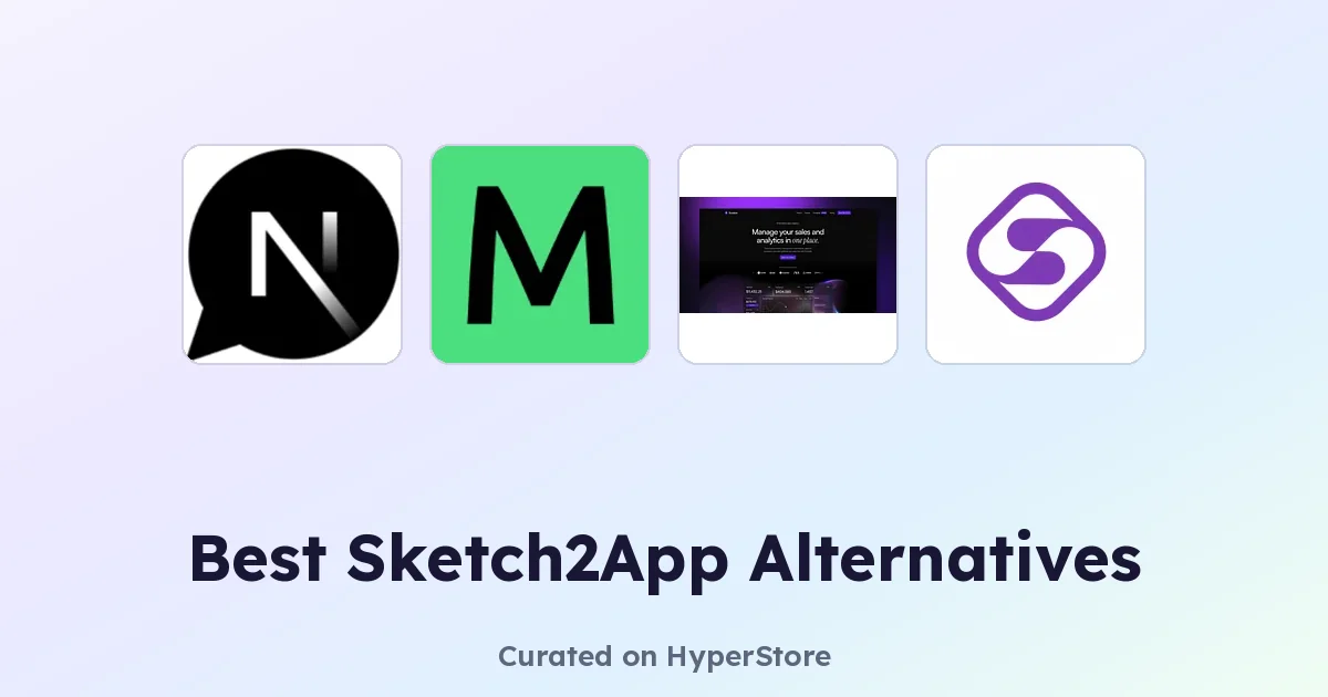 Best Sketch2App Alternatives for AI Design & Creation