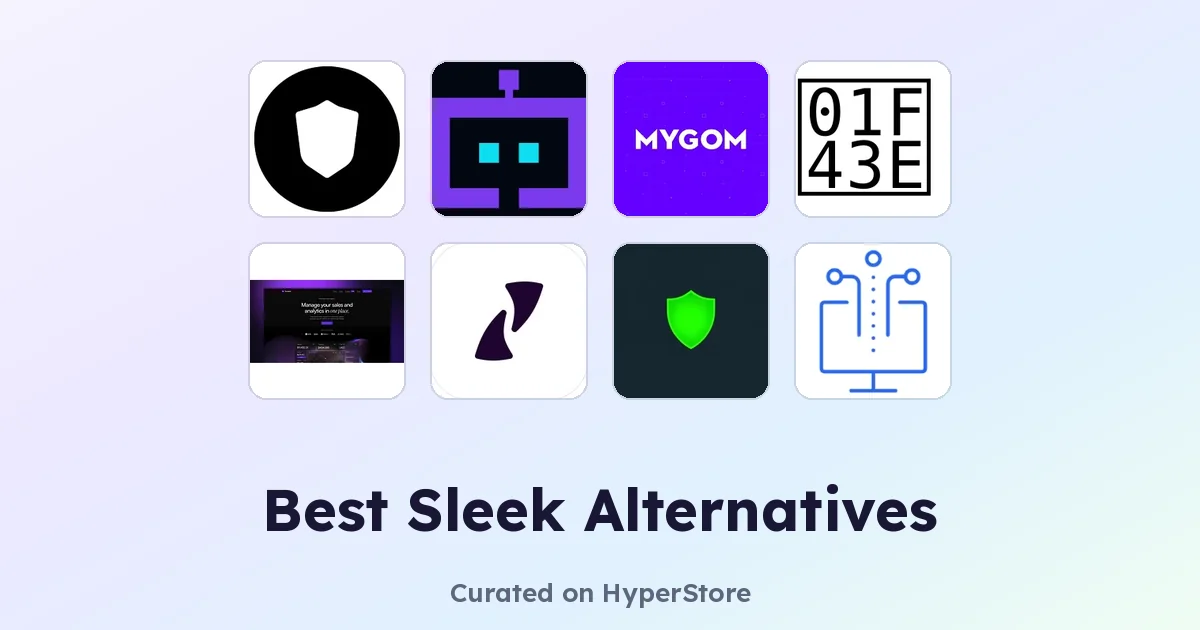 Лучшие альтернативы Sleek для более гибких рабочих процессов с ИИ