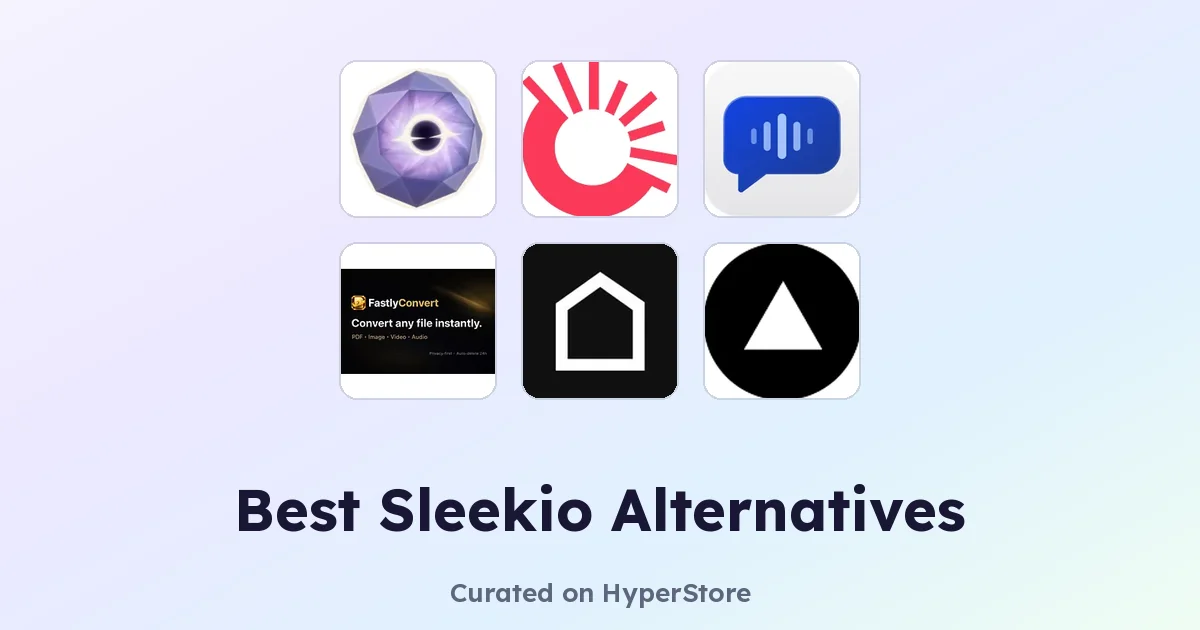Mejores alternativas a Sleekio: las mejores herramientas de IA para la productividad