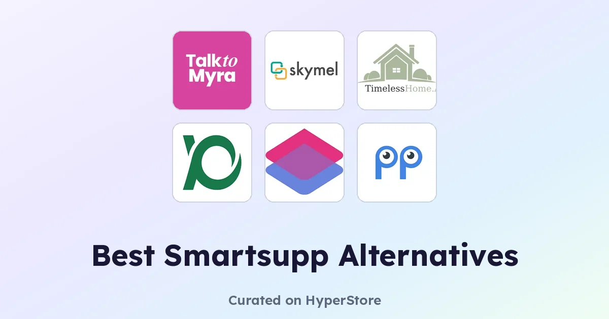 Best Smartsupp Alternatives for Customer Conversations