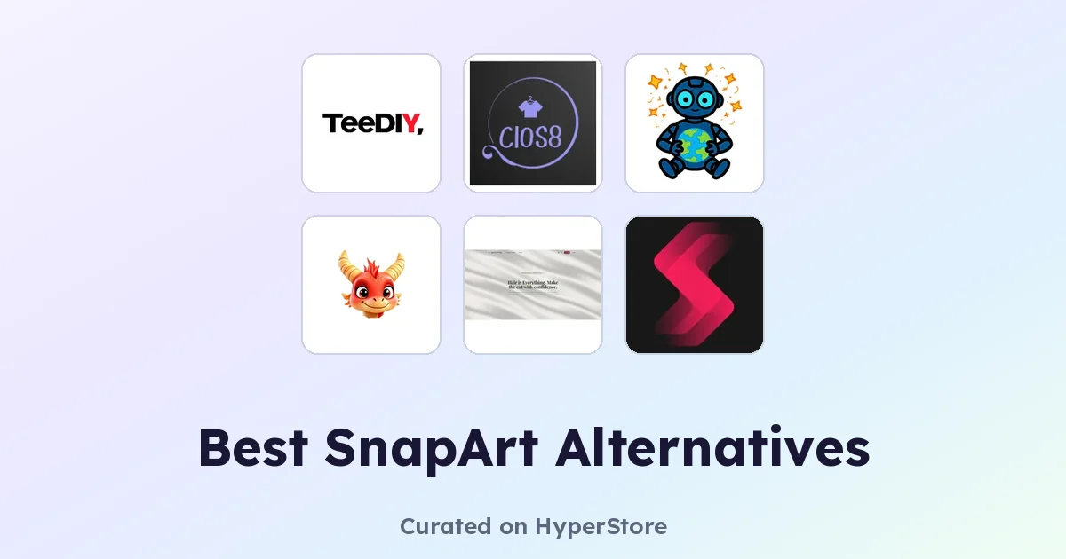 Meilleures alternatives à SnapArt : comparatif des outils créatifs d'IA