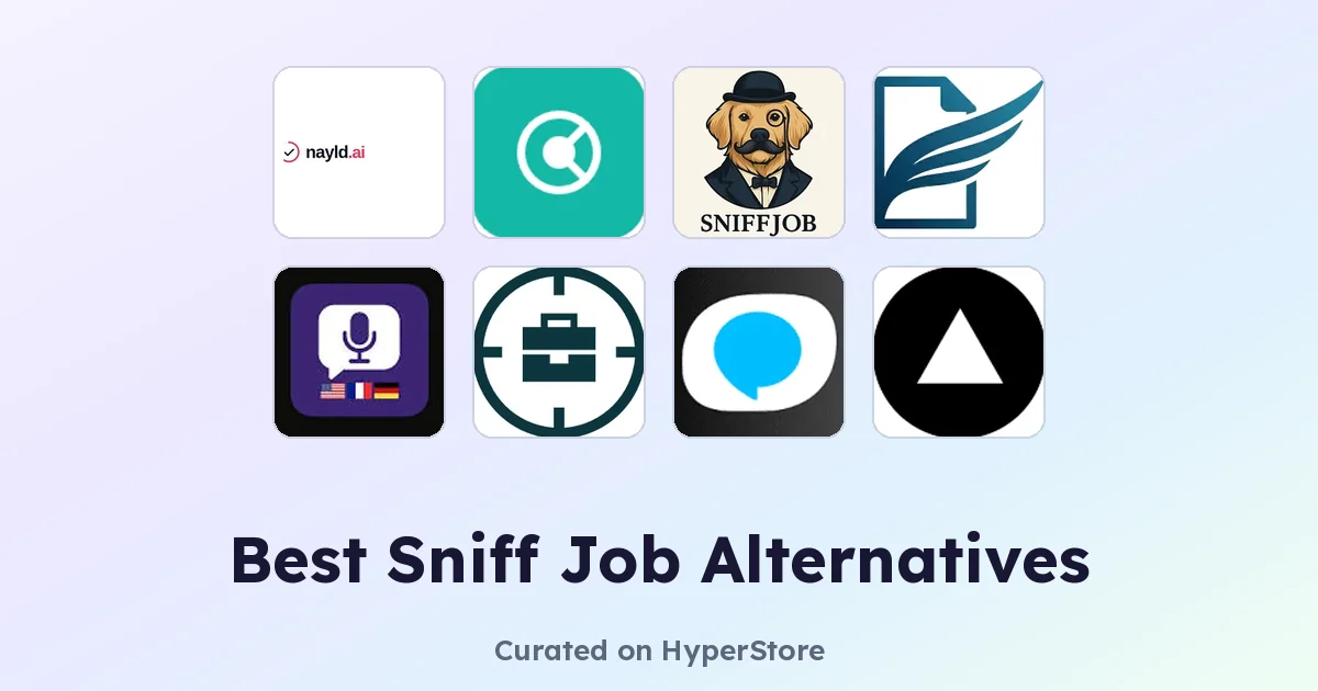 Best Sniff Job alternatives for Smarter Job Searching