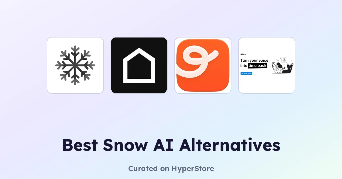 Best Snow AI Alternatives for AI-Powered Productivity