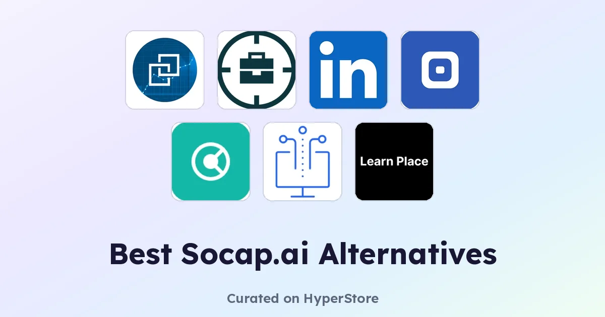 Meilleures alternatives à Socap.ai pour la croissance et la prospection sur LinkedIn