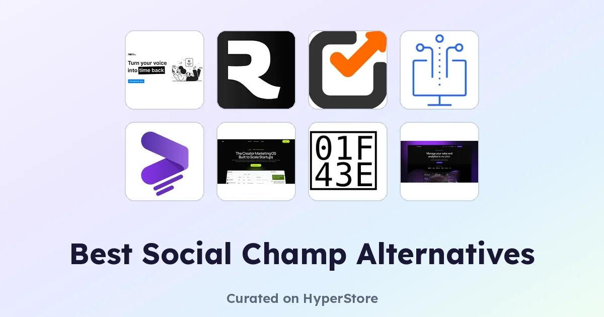 Best Social Champ Alternatives for Smarter Social Scheduling