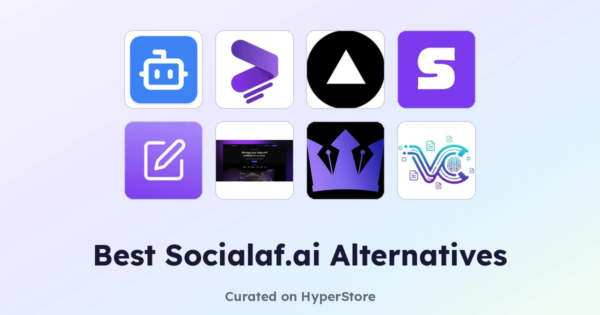 Best Socialaf.ai Alternatives for Smarter Social Media