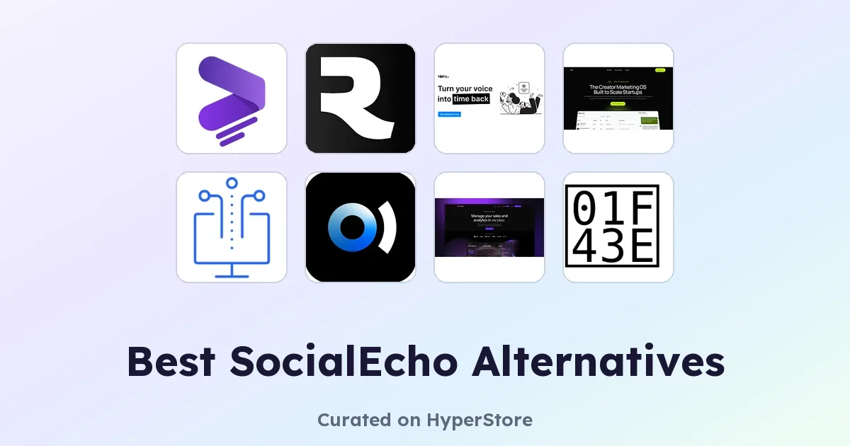 Best SocialEcho Alternatives for Smarter Social Media