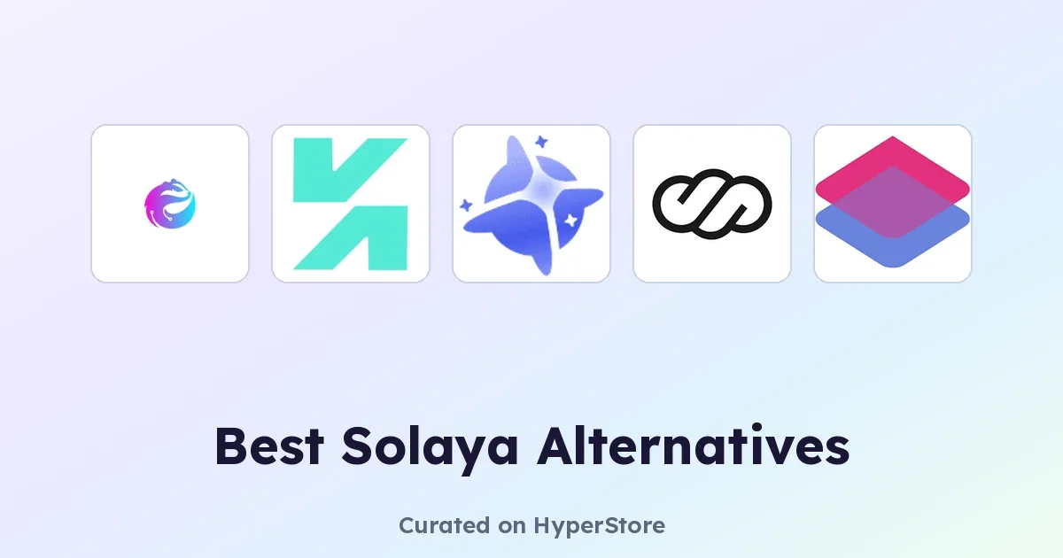 Meilleures alternatives à Solaya pour les workflows e-commerce IA