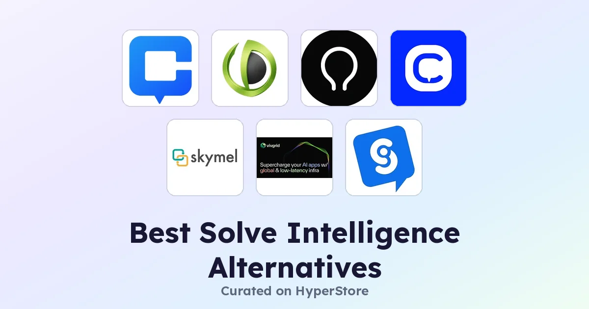 워크플로우에 맞는 최고의 Solve Intelligence 대안
