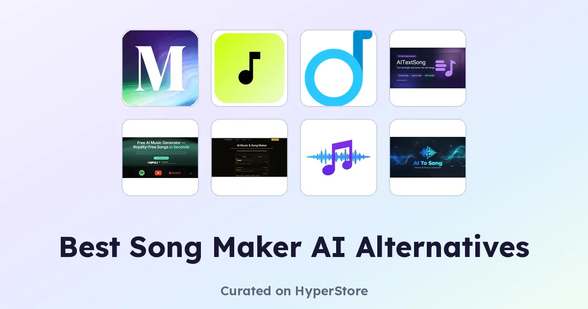Best Song Maker AI Alternatives for AI Music Creation