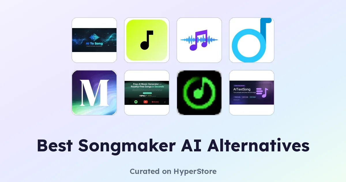 Best Songmaker AI Alternatives for AI Music Creation