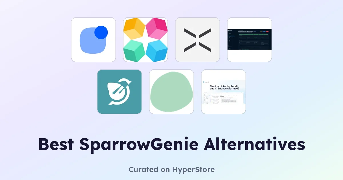Beste SparrowGenie-Alternativen für KI-Vertriebs-Outreach