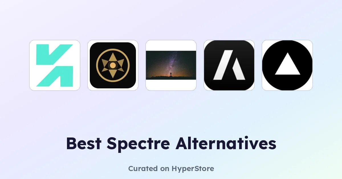 Best Spectre alternatives: top AI image generation tools