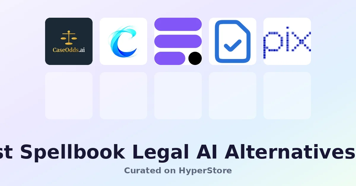 Best Spellbook Legal AI Alternatives on HyperStore