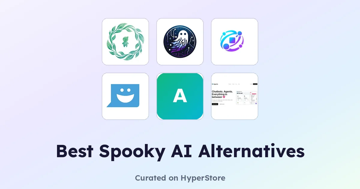 Best Spooky AI alternatives for chatbots and automation