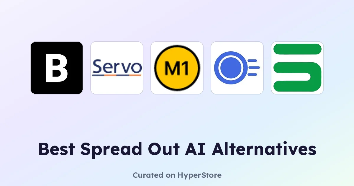 Лучшие альтернативы Spread Out AI для более умного маркетинга