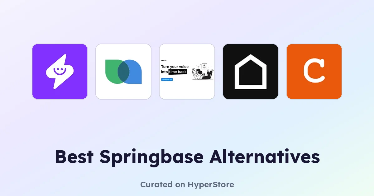 Best Springbase Alternatives for AI Productivity