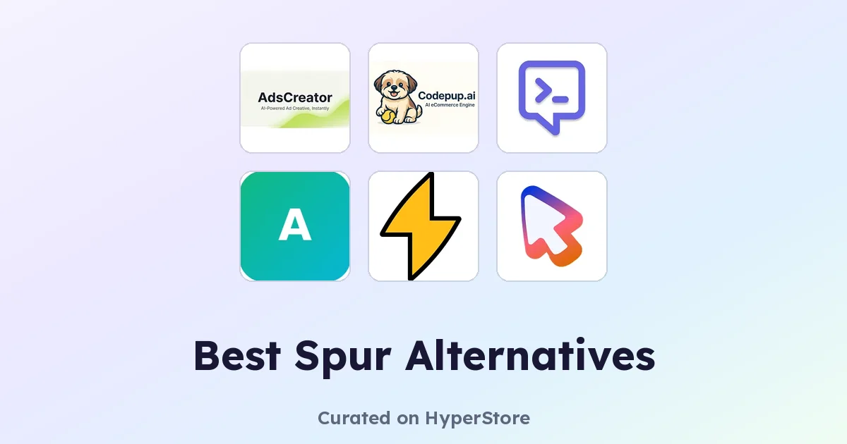 Le migliori alternative a Spur per workflow di marketing più intelligenti
