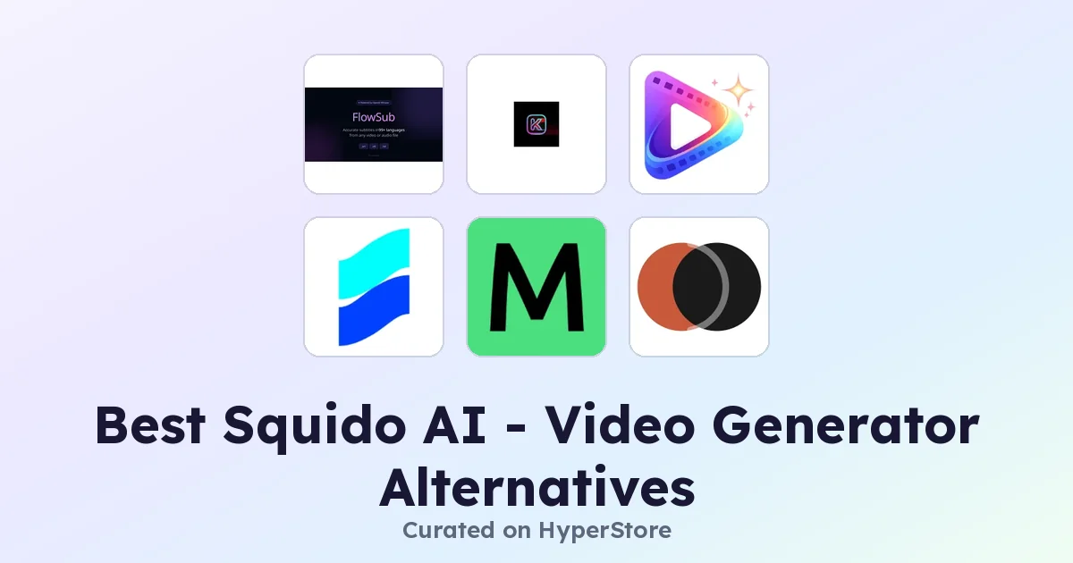 Best Squido AI - Video Generator Alternatives to Try