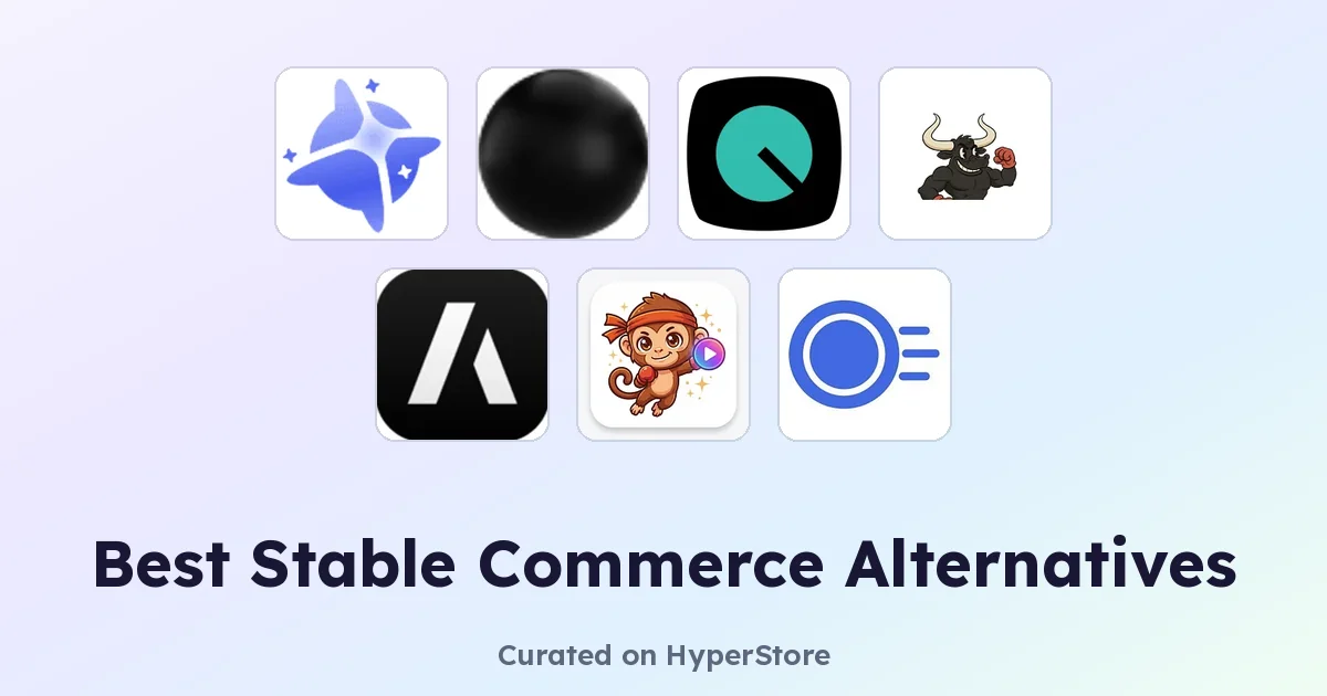 Melhores alternativas ao Stable Commerce para o crescimento do e-commerce