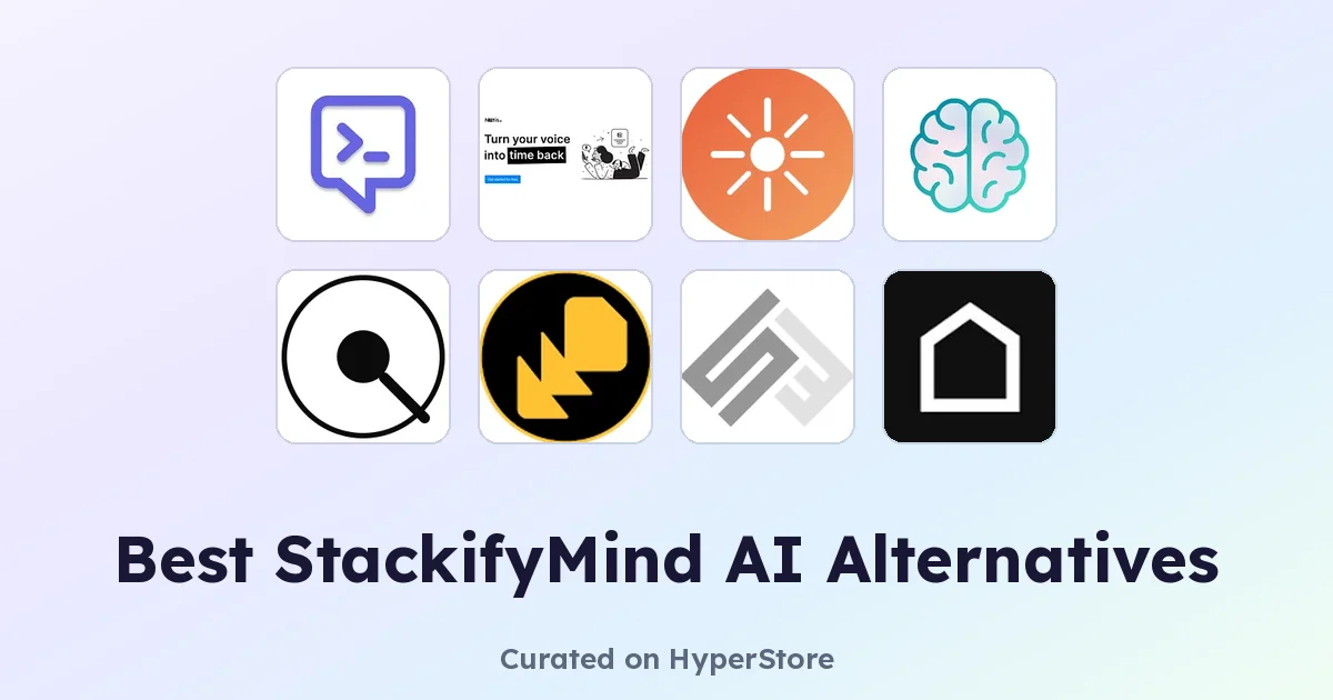 Le migliori alternative a StackifyMind AI per una ricerca più intelligente