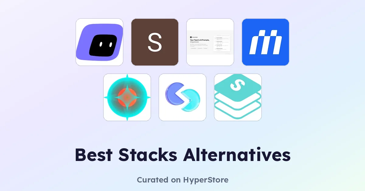 Stacks alternatives: the top picks on HyperStore