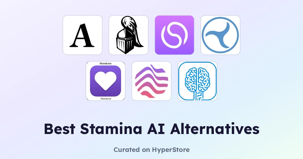 Meilleures alternatives à Stamina AI pour le soutien du bien-être mental
