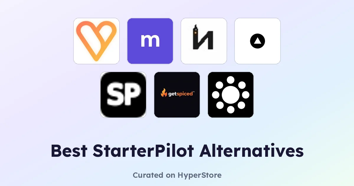 Las mejores alternativas a StarterPilot para flujos de trabajo de startups más inteligentes