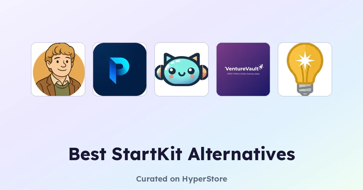 Best StartKit Alternatives for Building and Growing Startups