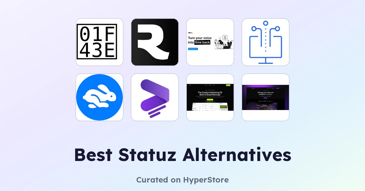 Best Statuz Alternatives for AI-Powered Social Content