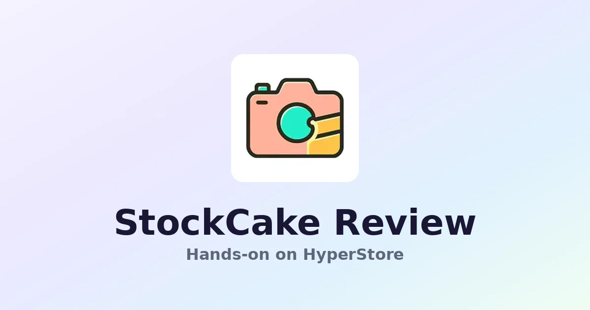 StockCake Review: Free AI Stock Images With Built-In Editing