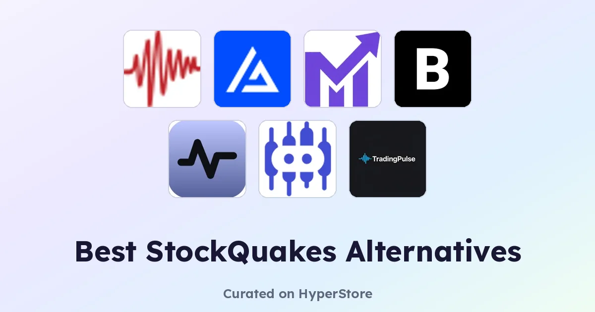Mejores alternativas a StockQuakes para una investigación de mercado más inteligente