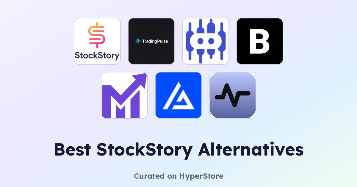 Лучшие альтернативы StockStory для исследования рынка и оповещений